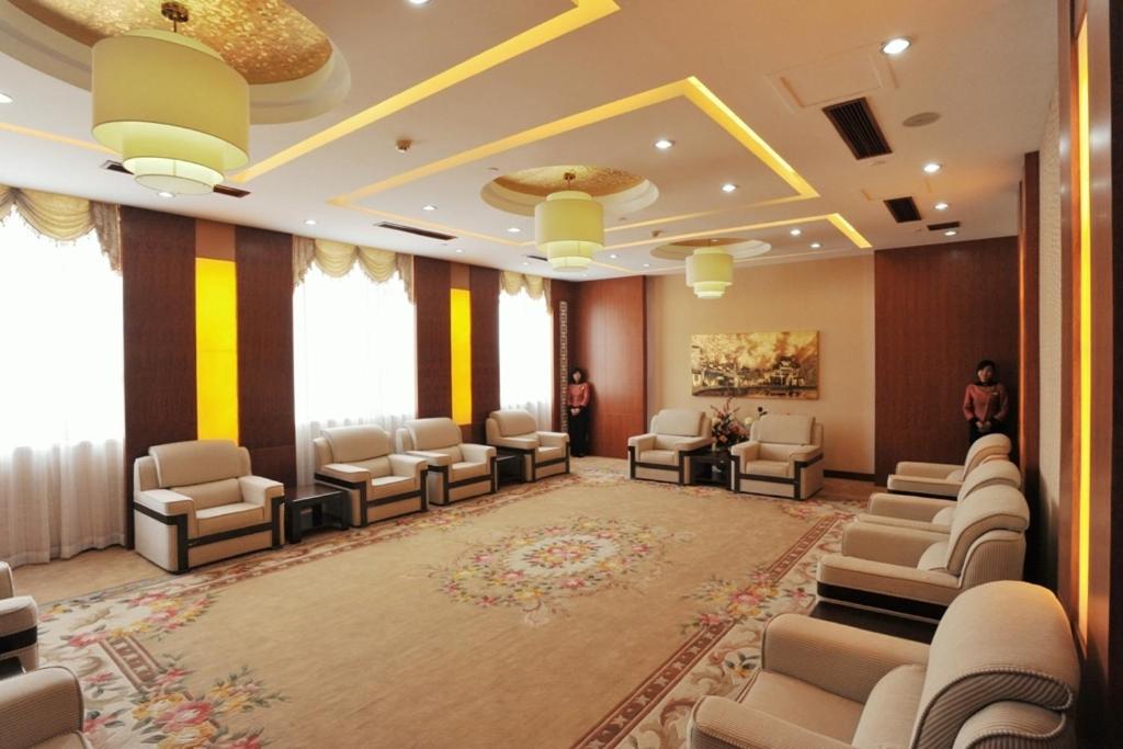 Jinling Yixian Hotel Huangshan Exterior photo